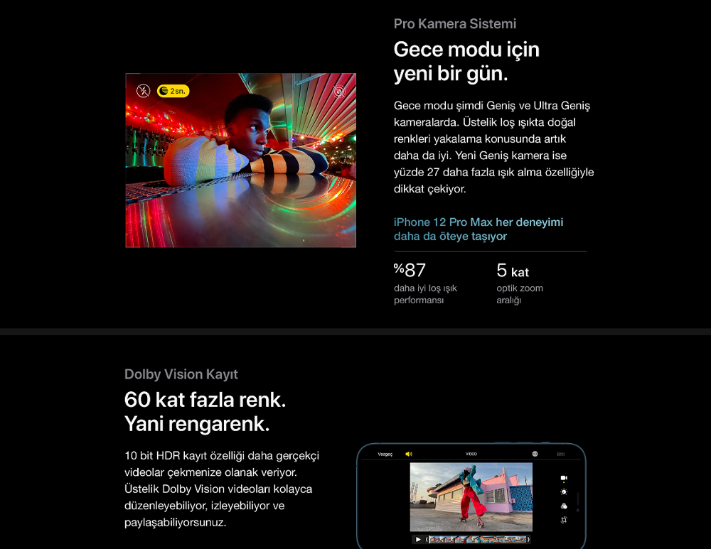 Yenilenmiş iPhone 12 Pro