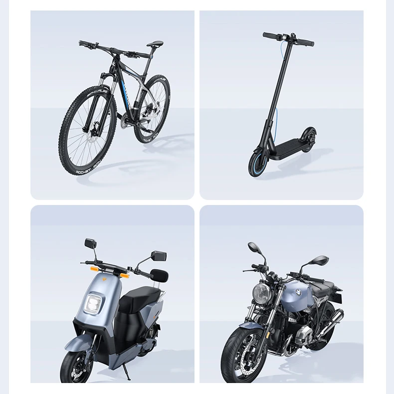 Odier siyah evrensel bisiklet telefon askısı hızlı bırakma kilidi spor bisiklet kolay kullanım iPhone bisiklet telefon tutucu bisiklet