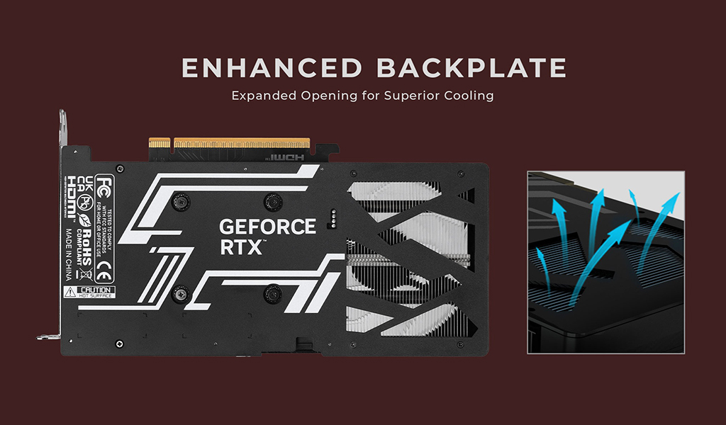GALAX GeForce RTX 5050 1-Click OC V2 8GB Ekran Kartı h8