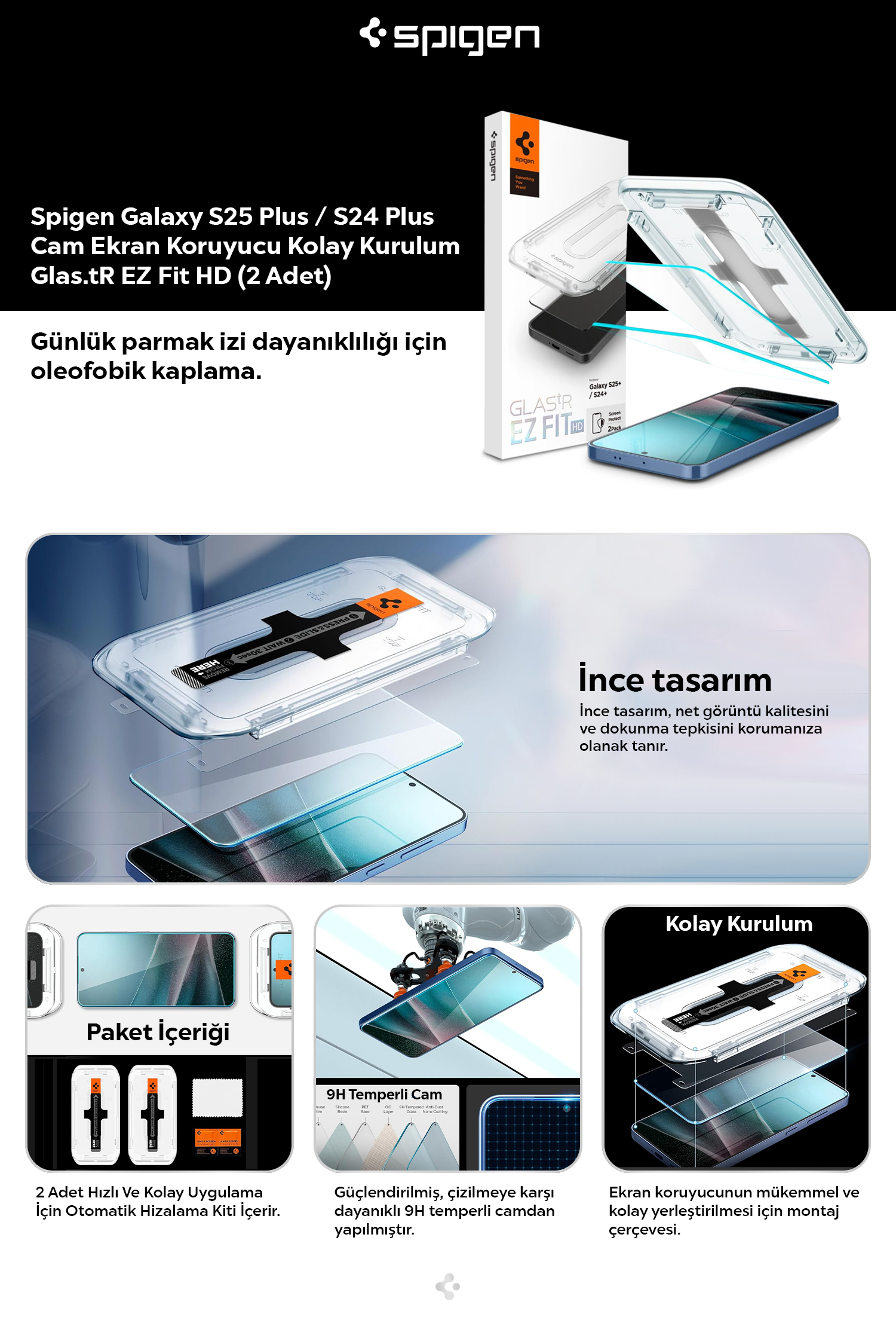 Ekran Koruyucu Bilgileri Başlık