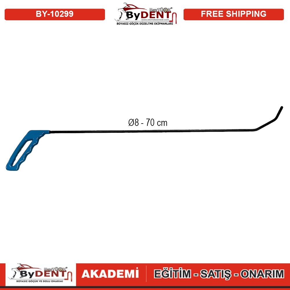pdr, tools, göçük, düzeltme, kuşak arası, boyasız göçük, boyasız göçük düzeltme, pdr tools, otomalzemeal, bydent, göçük düzeltme ekipmanı,