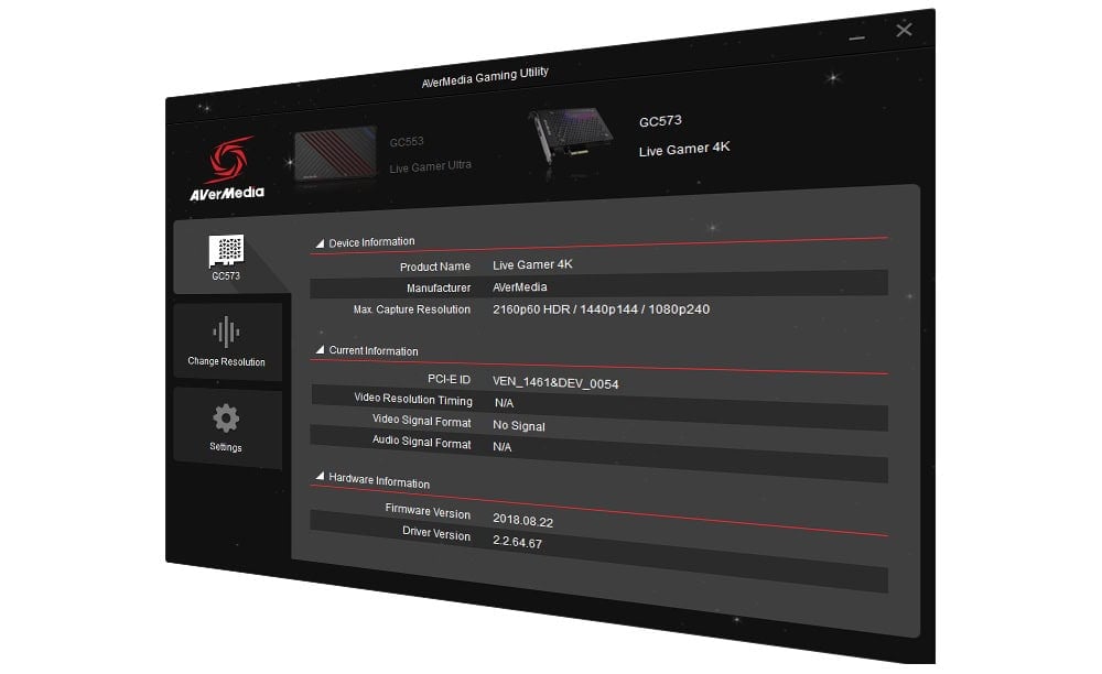 Avermedia Live Gamer 4k Gc573 Capture Card H7