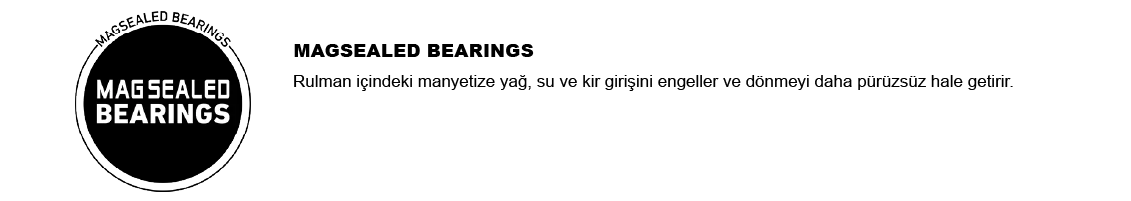Magsealed Bearings Teknolojisi