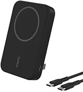 Belkin BoostCharge Pro kablosuz Powerbank 8.000 mAh Qi2, MagSafe uyumlu taşınabilir şarj...