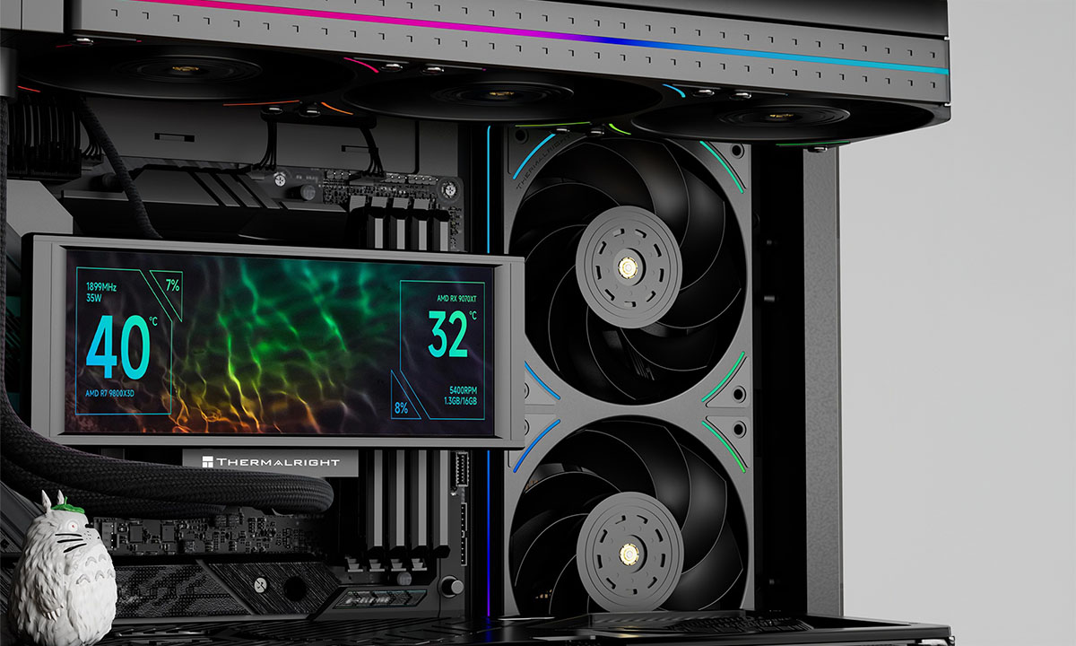 ARGB Aydınlatma ve Şık Tasarım