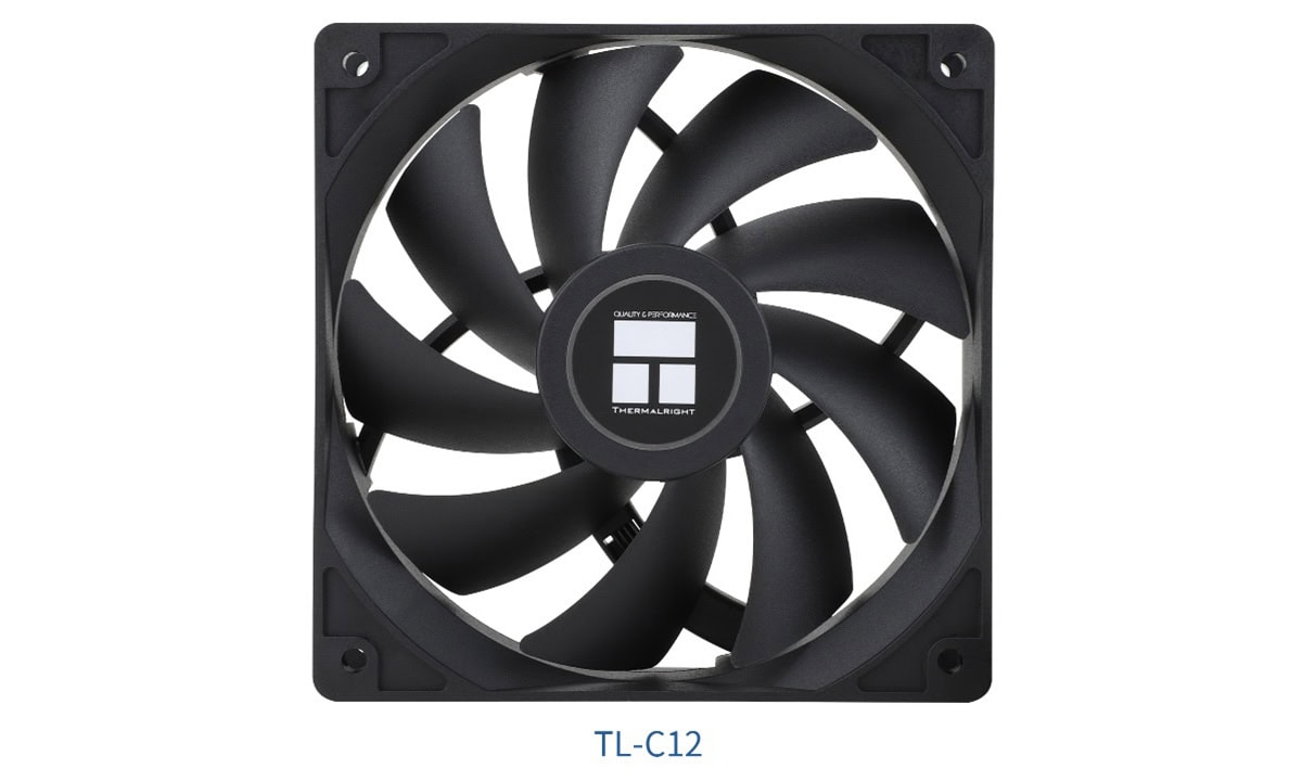 Sessiz 120 mm Fan