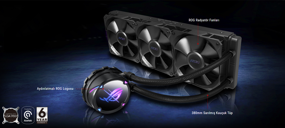 ROG STRIX LC II 360