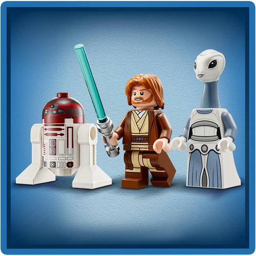 3 LEGO® Star Wars™ karakteri