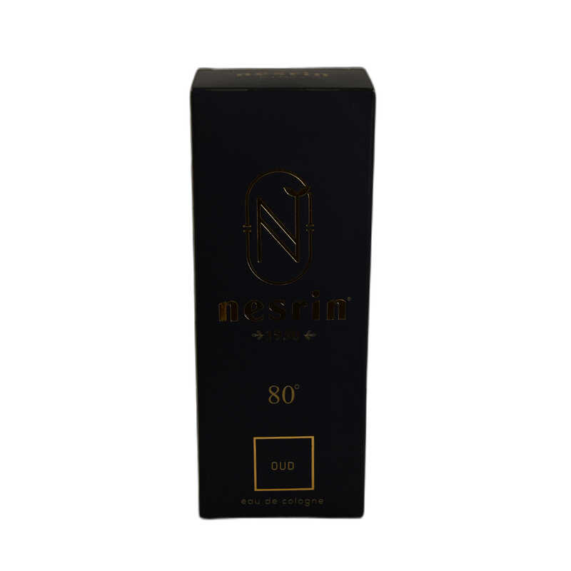 NESRİN OUD KOLONYASI 80 DERECE ÖZEL SERİ KUTULU PET ŞİŞE 400 ML - EUA DE COLOGNE