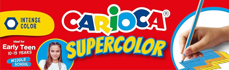 Carioca Supercolor kalemler