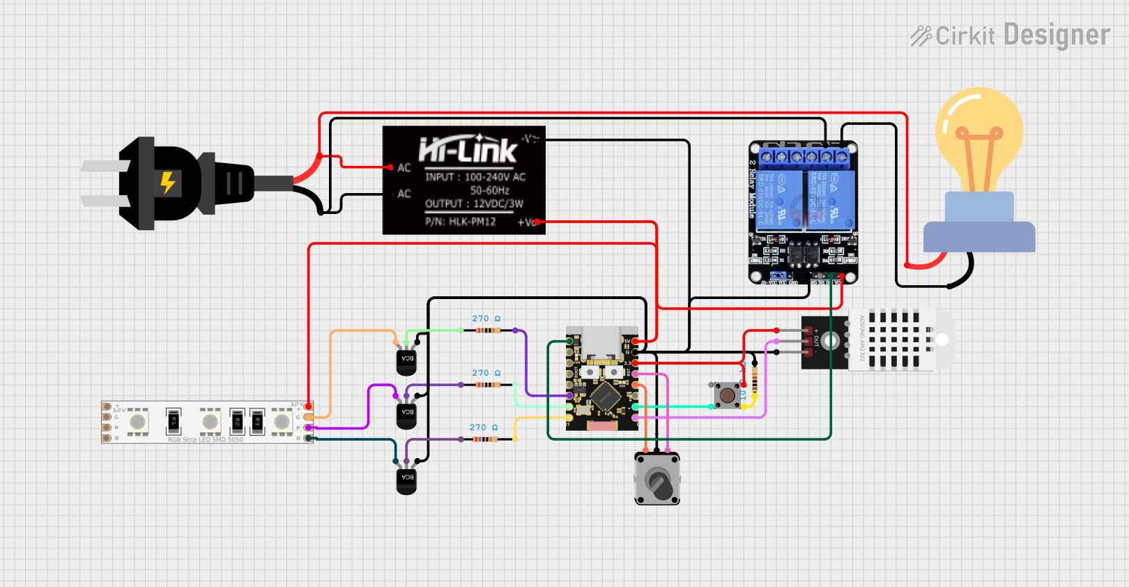 ESP32 C6 Super Mini geliştirme kartı ürün görseli