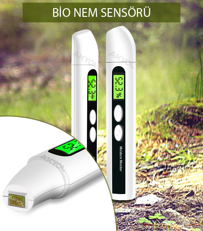 DMM Cilt Nem Ölçer