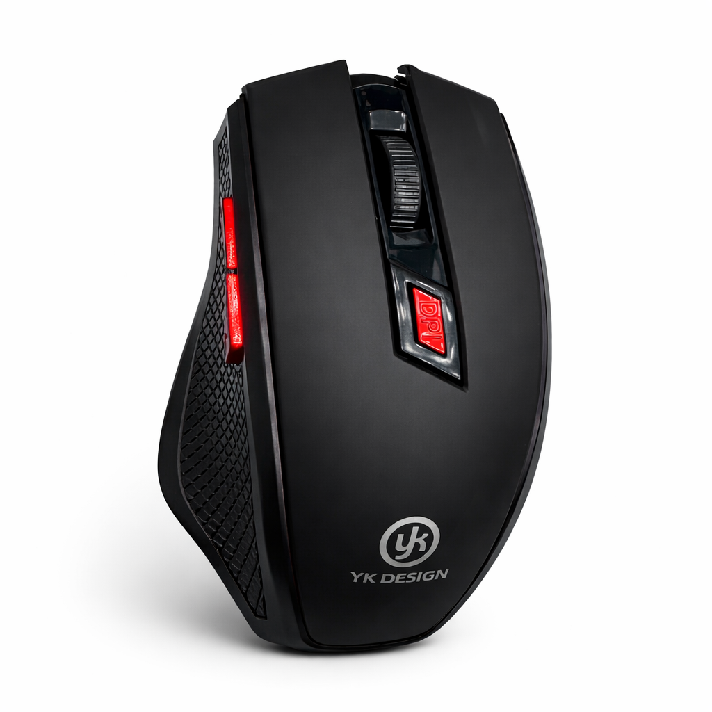 yk design yk ms6300 kablosuz mouse