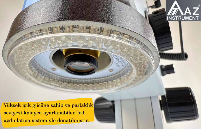 az9513 elektronik mikroskop
