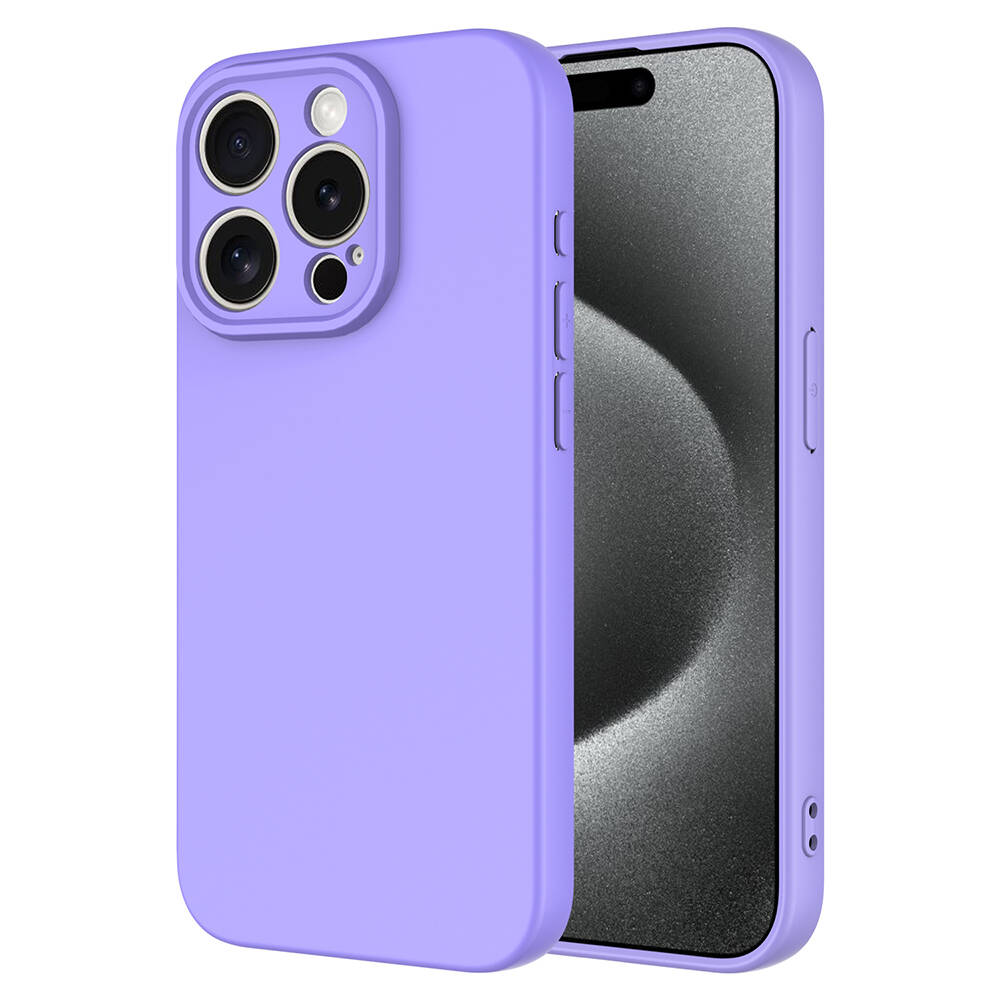 Apple iPhone 15 Pro Kılıf Zore Mara Lansman Kapak - 10