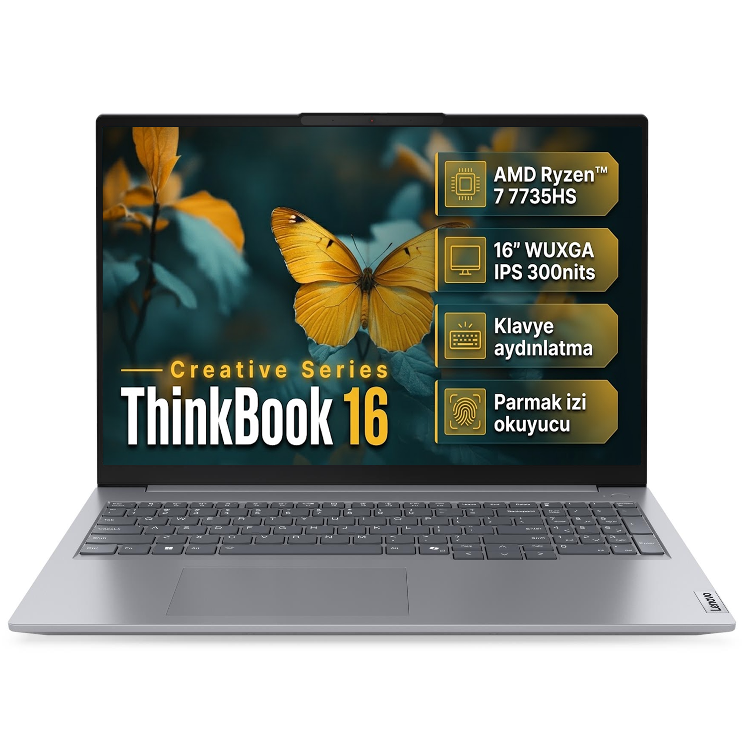 Lenovo ThinkBook 16 G7 ARP - Ön Görünüm