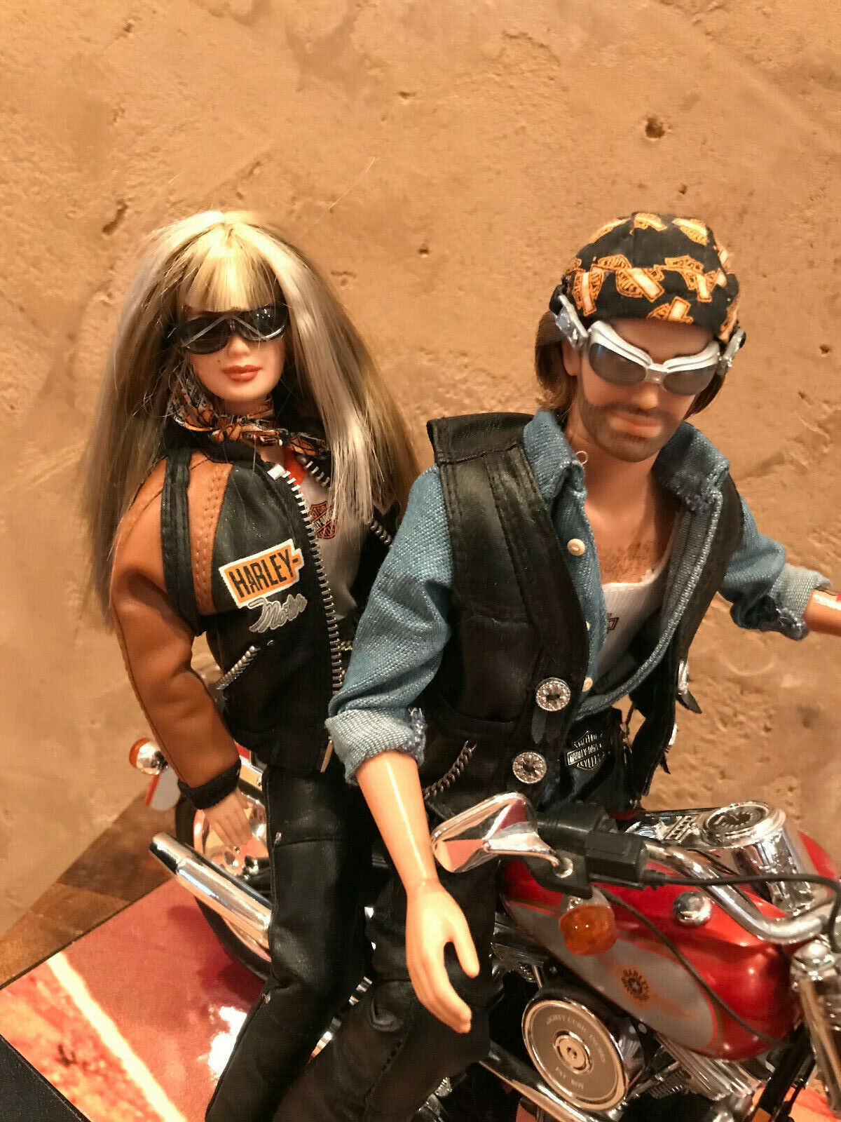 Biker barbie and ken on sale