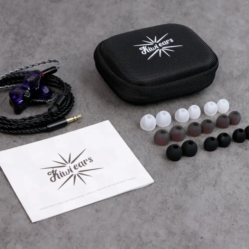 Kiwi Ears Quartet Kutu İçeriği