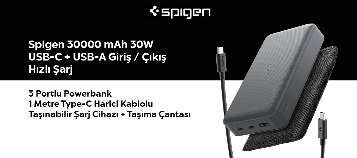 Spigen Head Banner