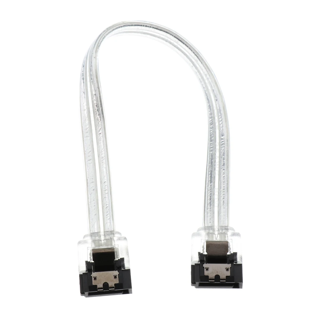 Serial ATA SATA3.0 HDD Hard Drive Signal Cable Straight with Locking Latches