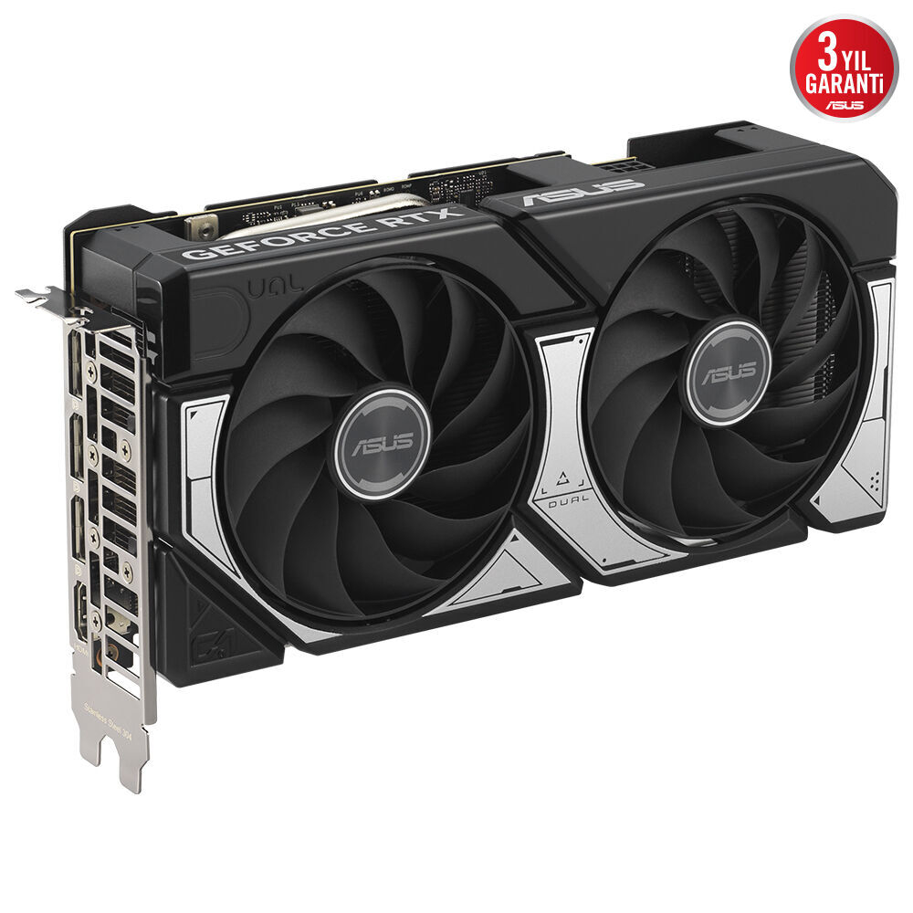 2022年製富士通LB 256GB SSD/8GB/2GB GPU/Office ASUS DUAL-RTX5060TI-O8G-NVIDIA-GEFORCE-RTX 5060 TI-8G-8GB Fiyatı