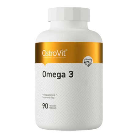 OstroVit Omega 3 90 kapsül