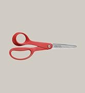 Fiskars çocuk makası, solaklar için, 8 yaşından itibaren, uzunluk: 13 cm, paslanmaz çelik bıçak/plastik...