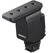 Sony Shotgun Microphone ECM-B10 (Kompakt, Kablosuz, Pilsiz)