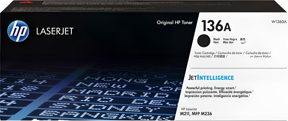 hp 136a-w1360a orjinal toner