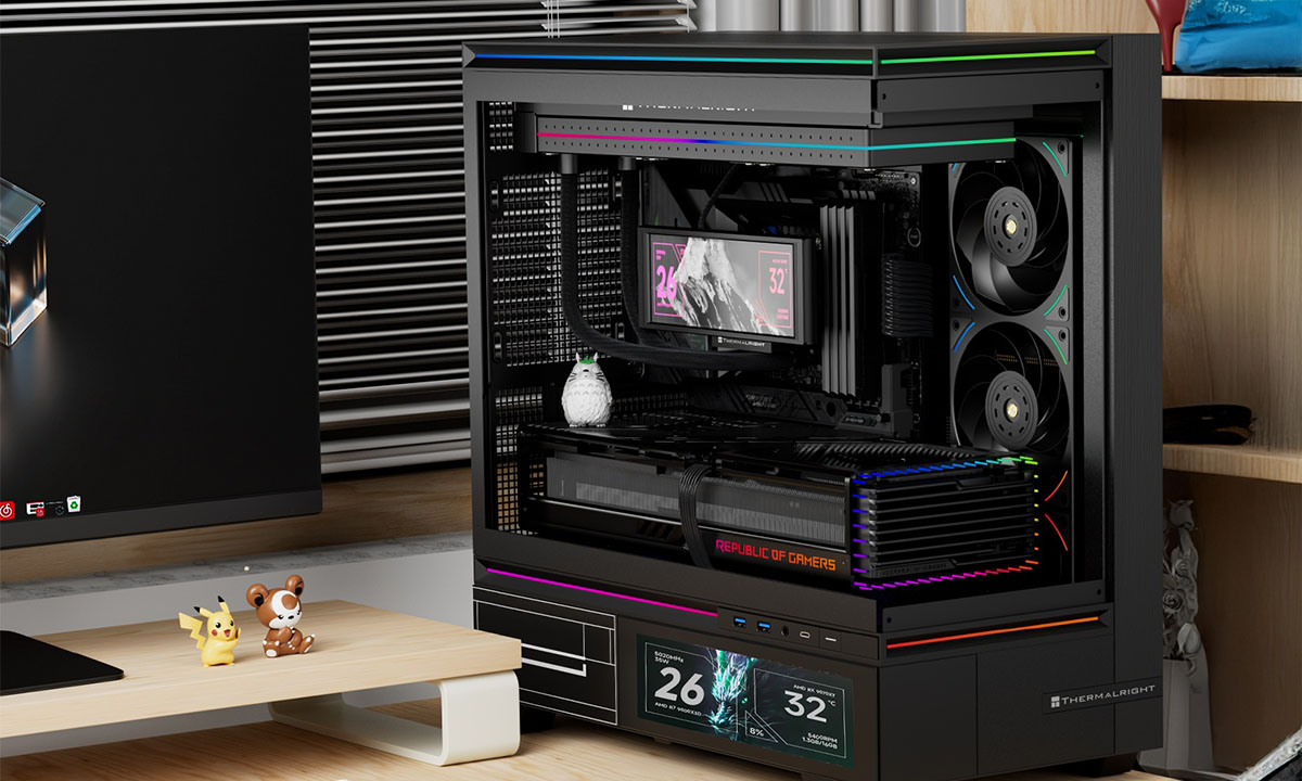 Yüksek Performans ve Güçlü Hava Akışı