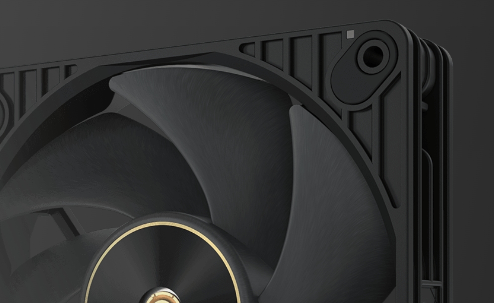 PROART PF120 FAN - SİYAH