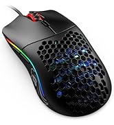 Glorious PC Oyun Yarışı modeli O- Gaming-Maus - Siyah, Mat