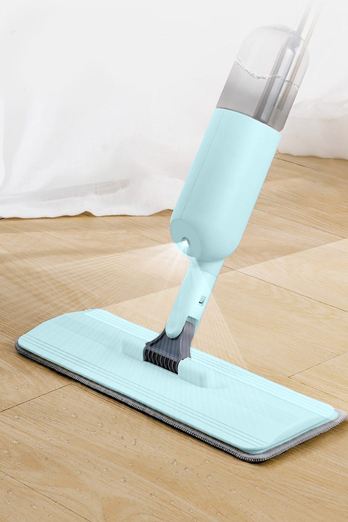 Hazneli Sprey Mop kullanım şekli