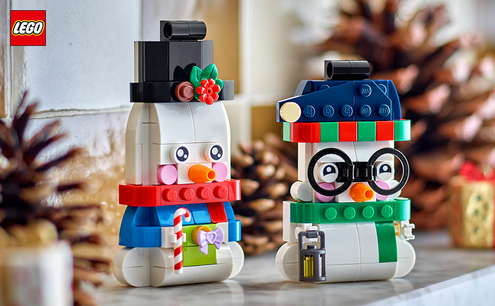 LEGO yılbaşı süsleri
