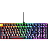 GLORIOUS Gaming - Çalışırken Değiştirilebilir Mekanik Klavye - Siyah - Tam Boy Kablolu Klavye - Düşük...