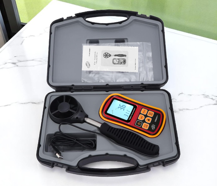 dijital anemometre