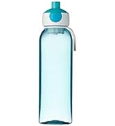 Mepal Campus su şişesi, 500 ml, turkuaz, kırılmaz malzeme, sızdırmaz, bulaşık makinesinde yıkanabilir.