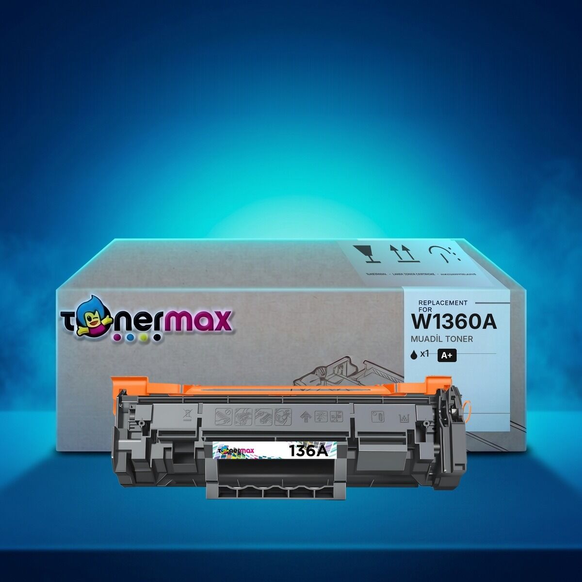 W1360A Muadil Toner A Plus