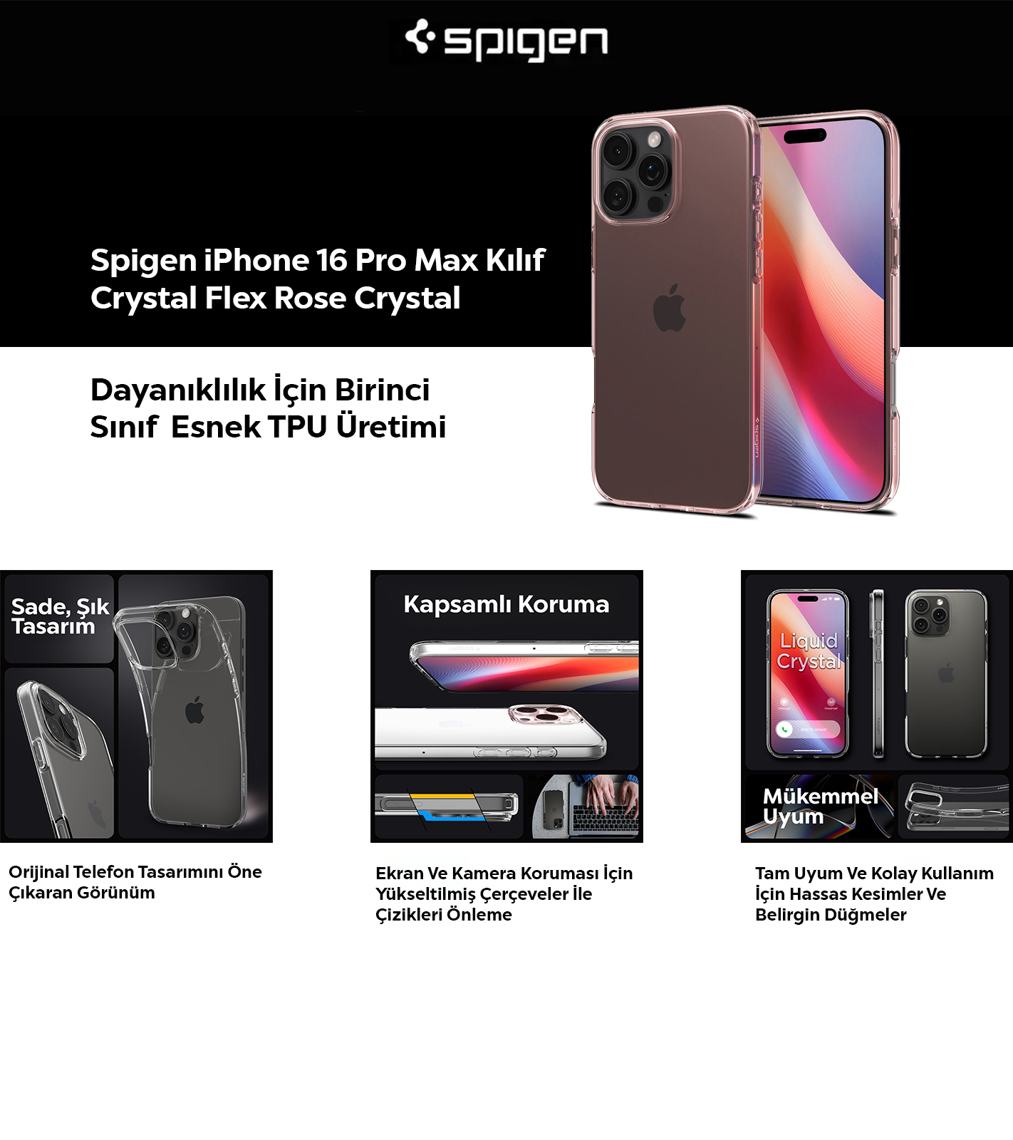 Spigen Kılıf Özellikleri