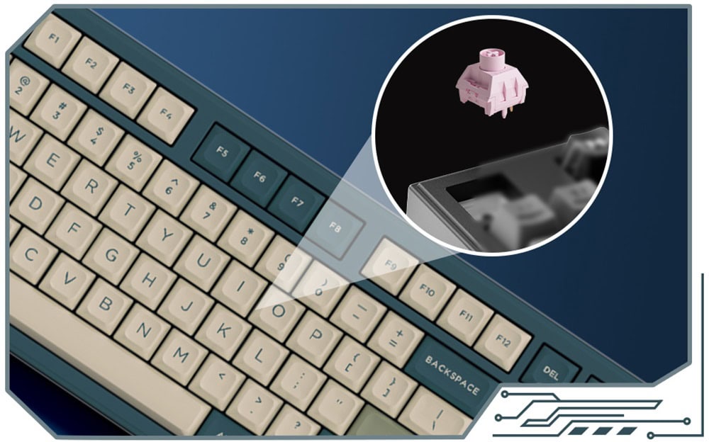 Akko Ink Green 5098b Gaming Klavye H2