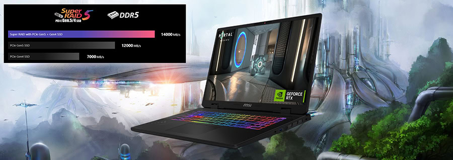 MSI CROSSHAIR A17 HX D8WGKG-038XTR Gaming Laptop H16
