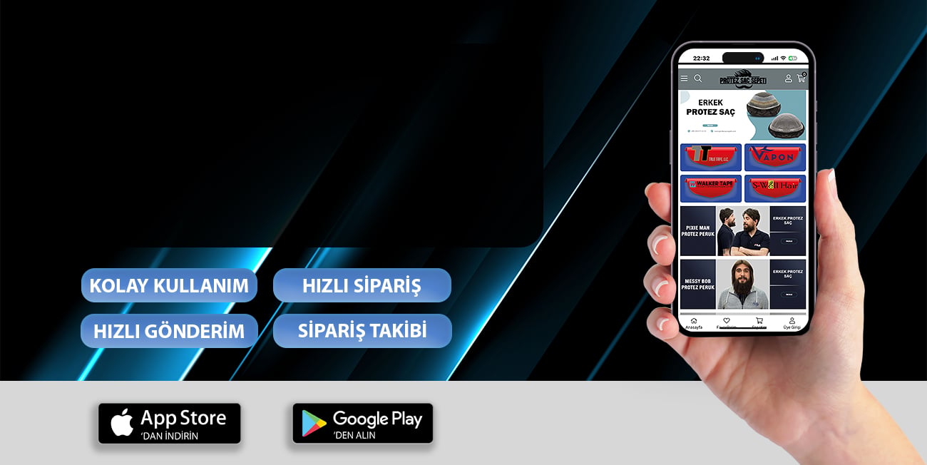 Protez Saç Sepeti Mobil Uygulama | Hemen İndir