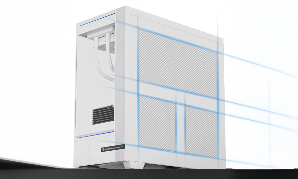 Çok yönlü geniş alanlı soğutma ağı
