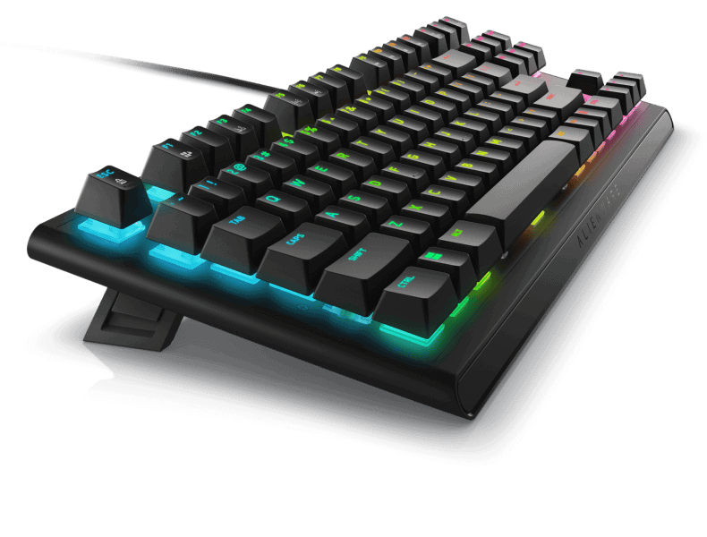 Alienware AW420K TKL RGB Cherry MX Red Klavye a3