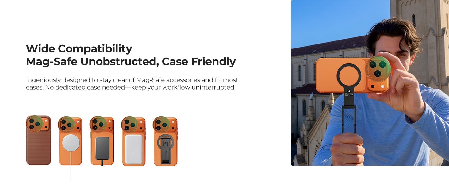 K&F Concept iPhone 17 Pro Max CPL Filtre (2)