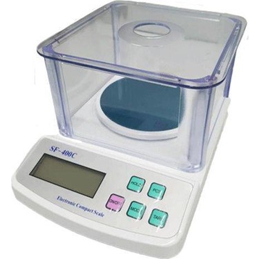 ANKAVERSE® 500g 0.01Gram LCD Dijital Hassas Terazi üst görünüm