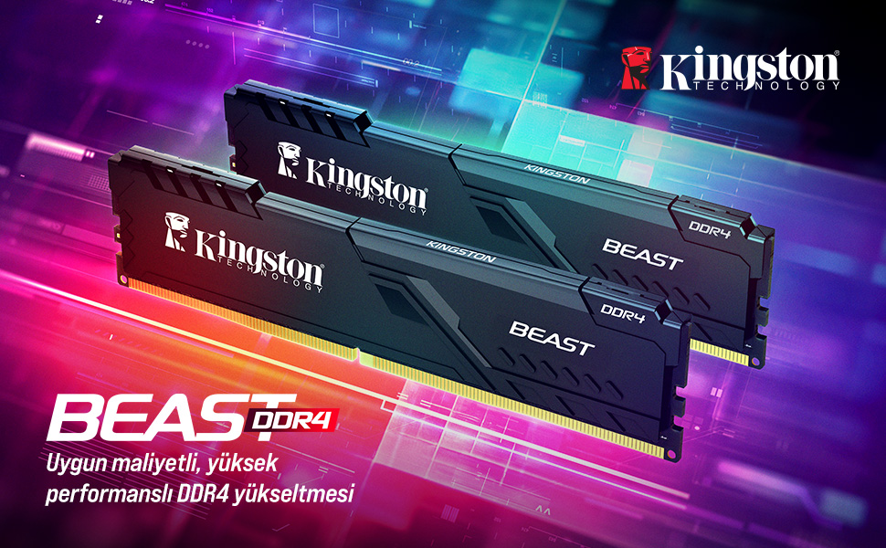 Kingston Performance memory Beast DDR4