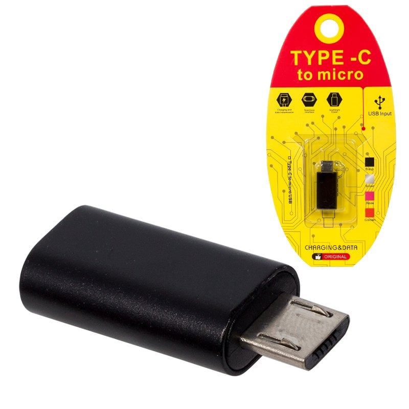 Powermaster 18309 Type-c to micro usb otg aparat