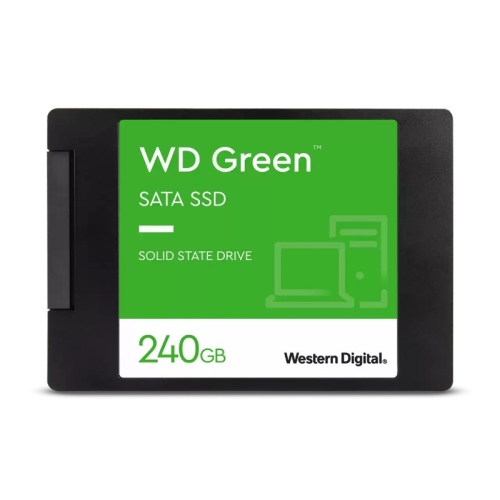 wd 240gb green sata 3.0 (545mb okuma) ssd disk