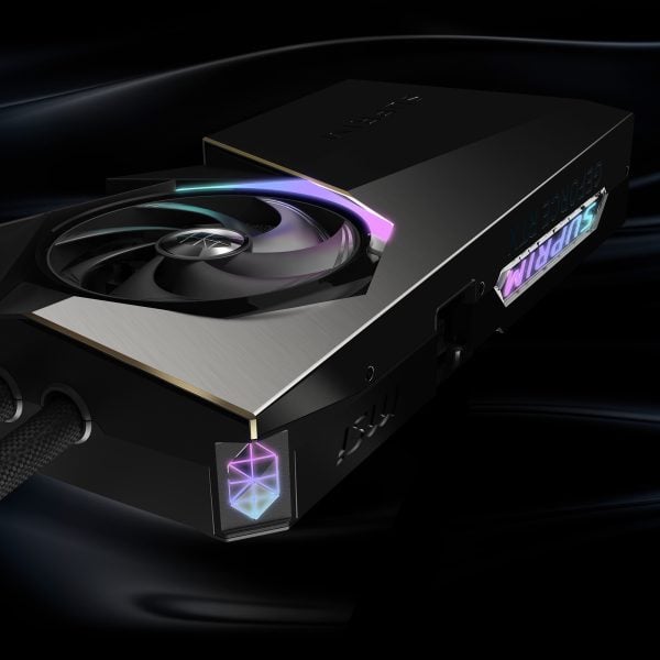 MSI GeForce RTX 5090 32G SUPRIM LIQUID SOC Ekran Kartı H12